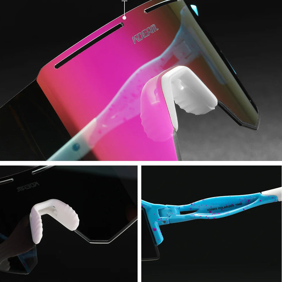 KDEAM KD0803 Esportivo Polarizado Antirreflexo