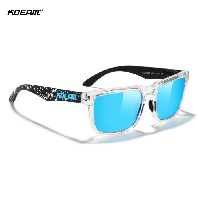 KDEAM KD332-PLUS Quadrado Polarizado Anti-Reflexo UV400