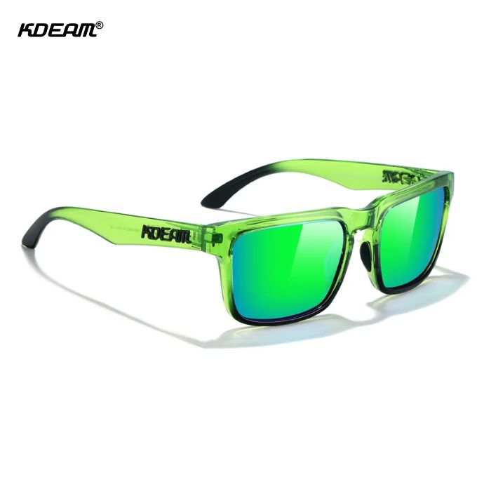 KDEAM KD332-PLUS Quadrado Polarizado Anti-Reflexo UV400