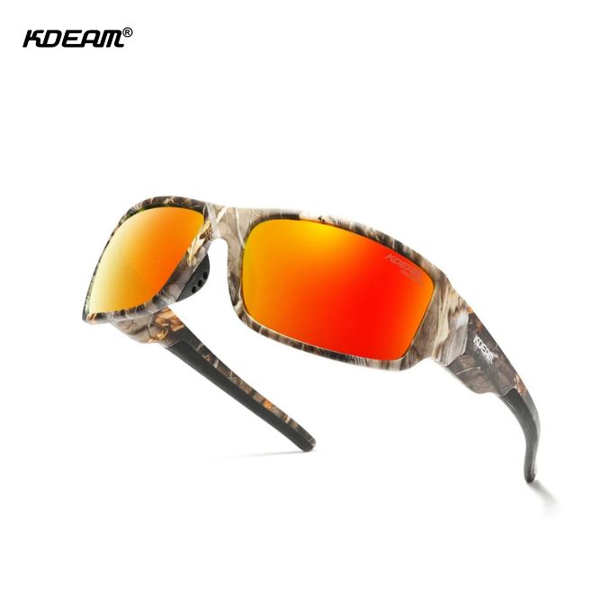 KDEAM KD040 Esportivo Polarizado Lentes HD Proteção UV400