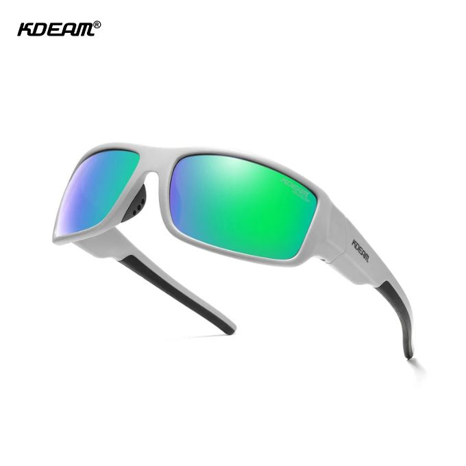 KDEAM KD040 Esportivo Polarizado Lentes HD Proteção UV400
