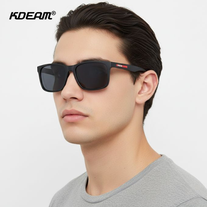 KDEAM KD0731 Quadrado Polarizado Proteção UV400