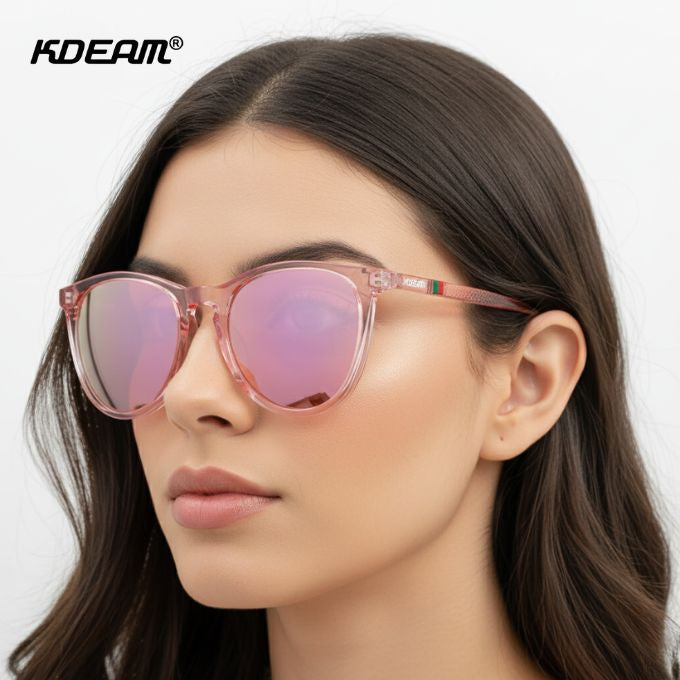 KDEAM KD336 Oval Polarizado UV400 Antifadiga