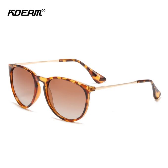 Óculos Feminino Flip-On Grau e Sol em 1 Clique | KDEAM KD1813