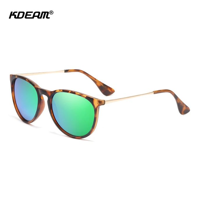 Óculos Feminino Flip-On Grau e Sol em 1 Clique | KDEAM KD1813