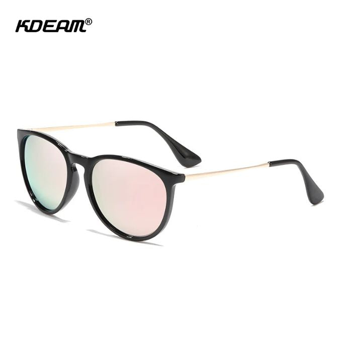 Óculos Feminino Flip-On Grau e Sol em 1 Clique | KDEAM KD1813