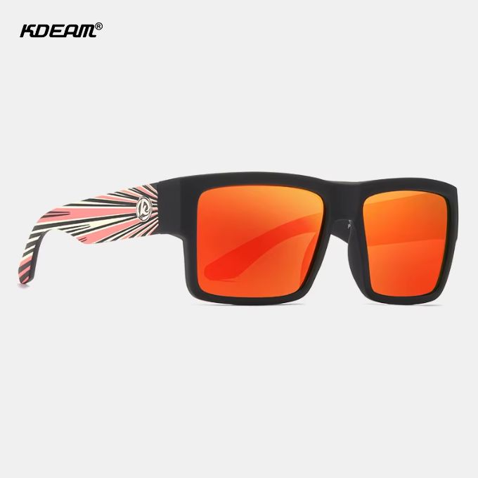 KDEAM KD093 Square Polarizado Travel Anti-Reflexo UV400