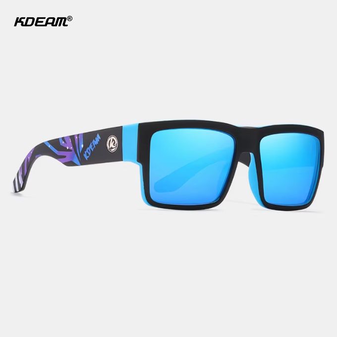 KDEAM KD093 Square Polarizado Travel Anti-Reflexo UV400
