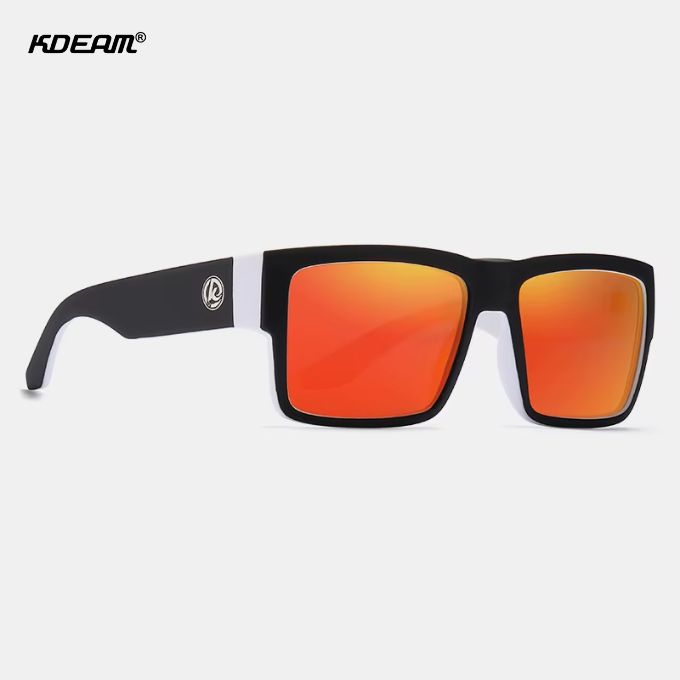 KDEAM KD093 Square Polarizado Travel Anti-Reflexo UV400
