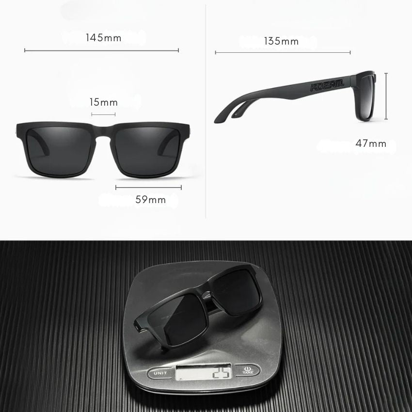 Óculos Polarizado Essencial para Viagem e Férias | KDEAM B16KD332