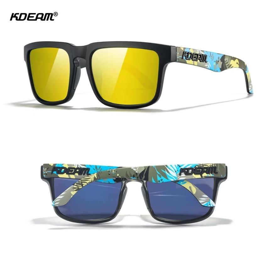 Óculos Polarizado Essencial para Viagem e Férias | KDEAM B16KD332