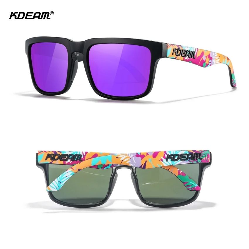 Óculos Polarizado Essencial para Viagem e Férias | KDEAM B16KD332