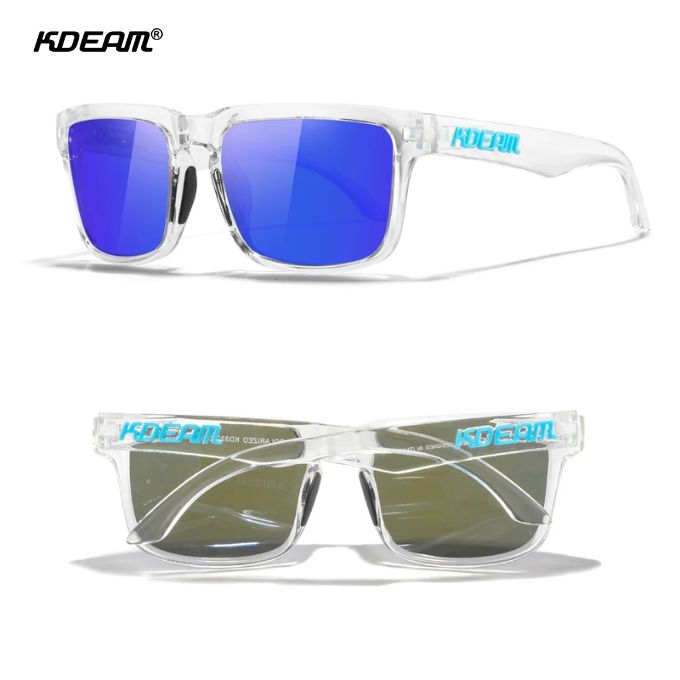 Óculos Polarizado Viagem Anti-Reflexo e Conforto Visual | KDEAM KD332