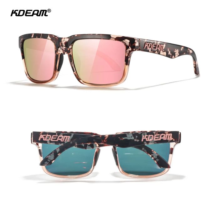 Óculos Polarizado Viagem Anti-Reflexo e Conforto Visual | KDEAM KD332