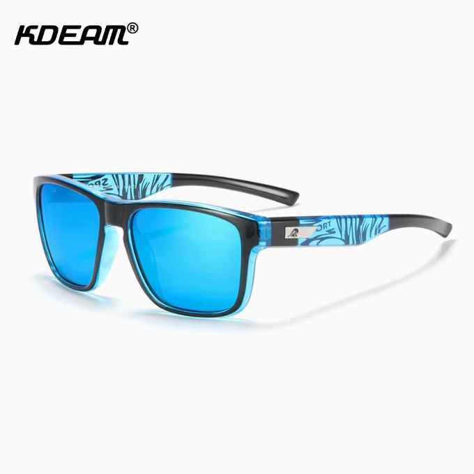 KDEAM KD109-C6 Square Polarizado Montanhismo Anti-Reflexo UV400
