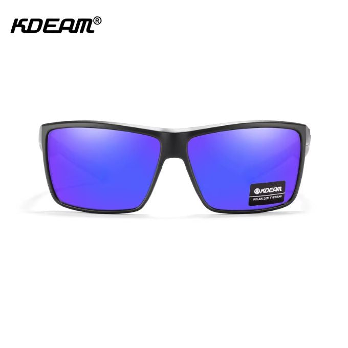 KDEAM B14029 Retangular Polarizado TAC UV400