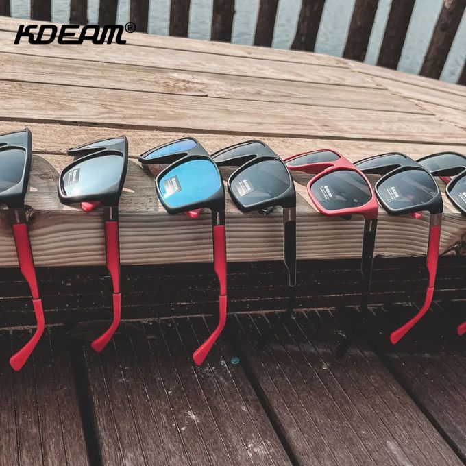 KDEAM KD4300 Pilot Polarizado Travel Anti-Reflexo UV400