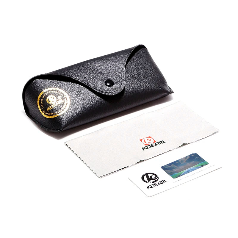 KDEAM KD4300 Pilot Polarizado Travel Anti-Reflexo UV400