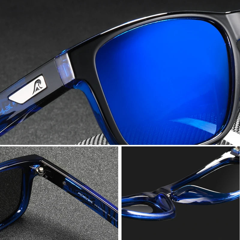 KDEAM KD109-C6 Square Polarizado Montanhismo Anti-Reflexo UV400