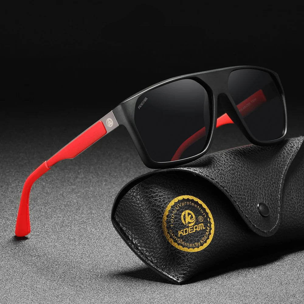 KDEAM KD4300 Pilot Polarizado Travel Anti-Reflexo UV400