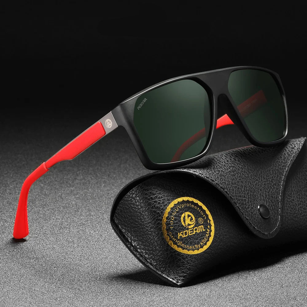 KDEAM KD4300 Pilot Polarizado Travel Anti-Reflexo UV400