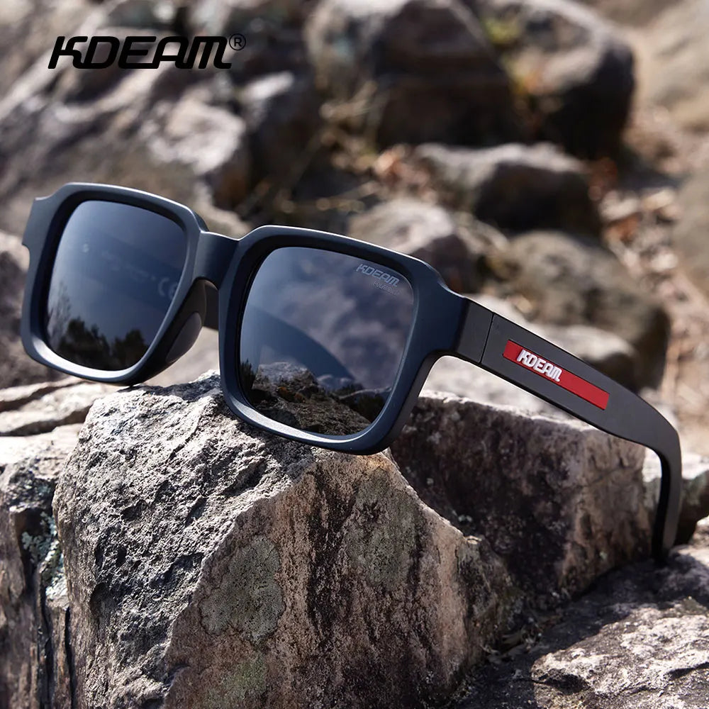 KDEAM KD0731 Quadrado Polarizado Proteção UV400