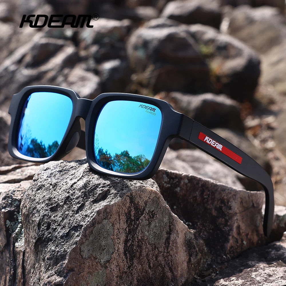 KDEAM KD0731 Quadrado Polarizado Proteção UV400