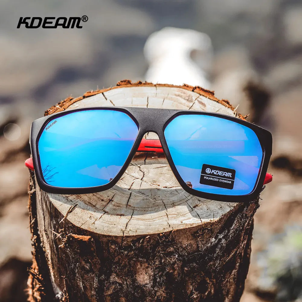 KDEAM KD4300 Pilot Polarizado Travel Anti-Reflexo UV400