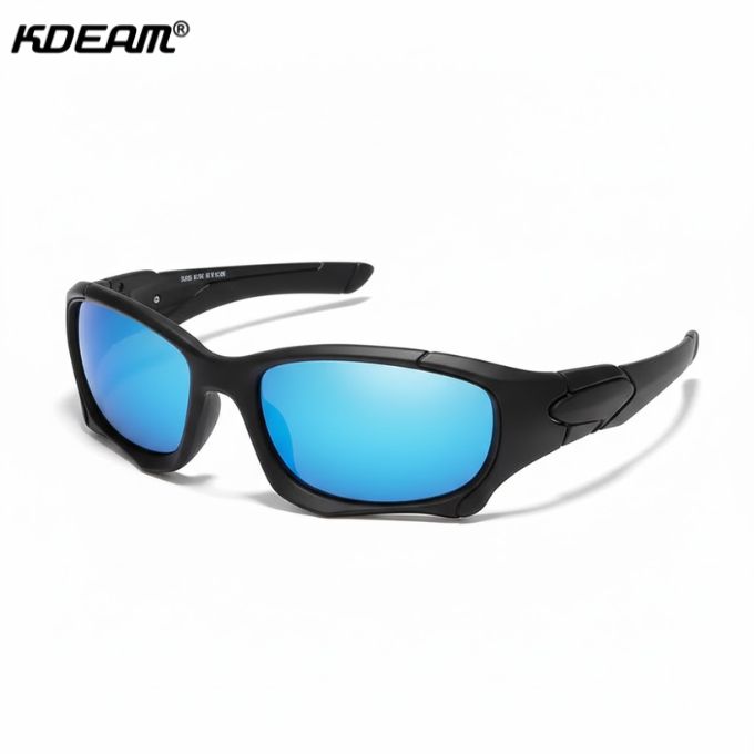 Óculos Masculino Esportivo Visão Noturna C9 Polarizado KDEAM KD0623B16