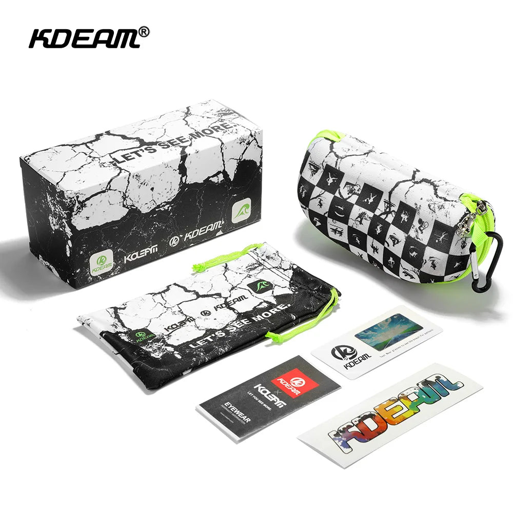 Óculos Masculino Kdeam Original Polarizado