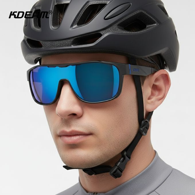 Óculos Montanhismo Lente Polarizada UV400 - KDEAM KD139