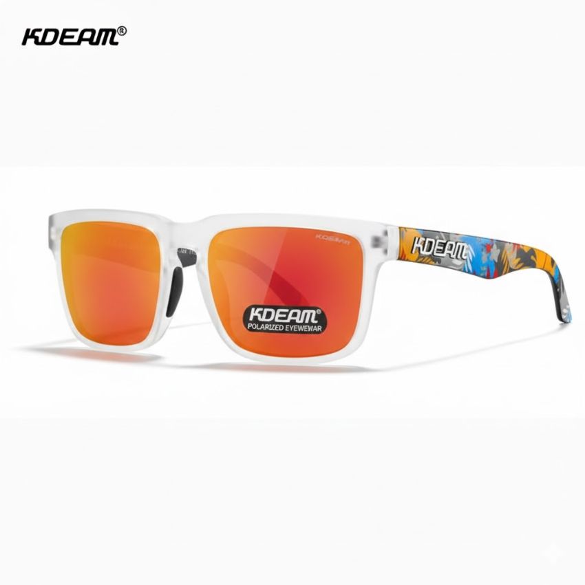 Óculos Polarizado Essencial para Viagem e Férias | KDEAM B16KD332