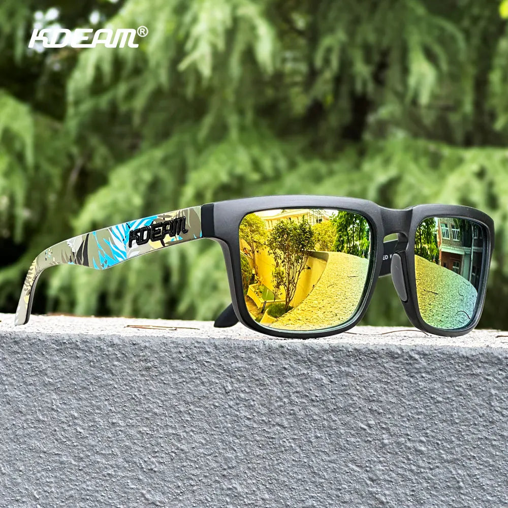 Óculos Polarizado Essencial para Viagem e Férias | KDEAM B16KD332
