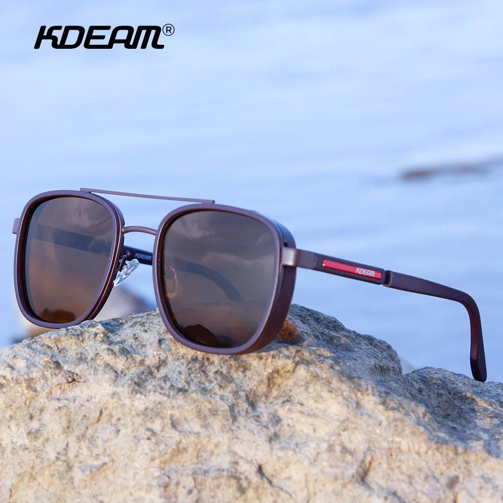 Óculos Polarizado TR90 Ideal para Pesca e Direção | KDEAM KD337