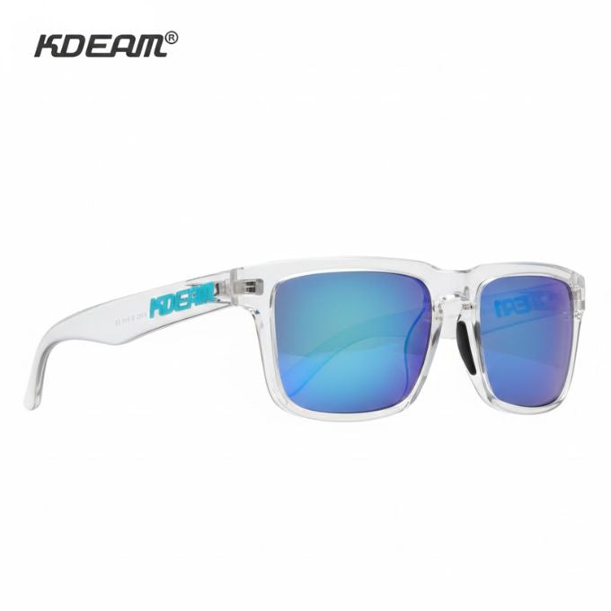 Óculos Polarizado Viagem Anti-Reflexo e Conforto Visual | KDEAM KD332