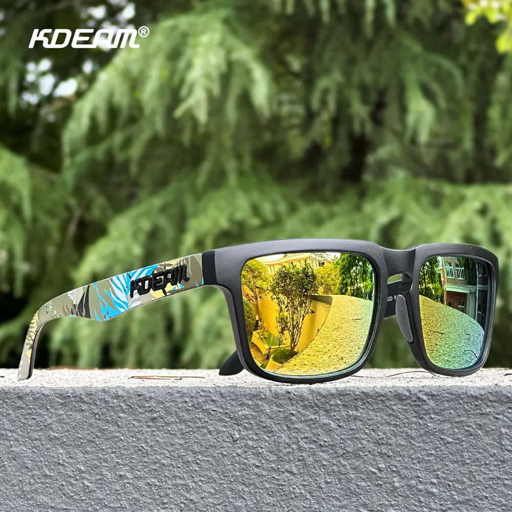 Óculos Polarizado Viagem Anti-Reflexo e Conforto Visual | KDEAM KD332
