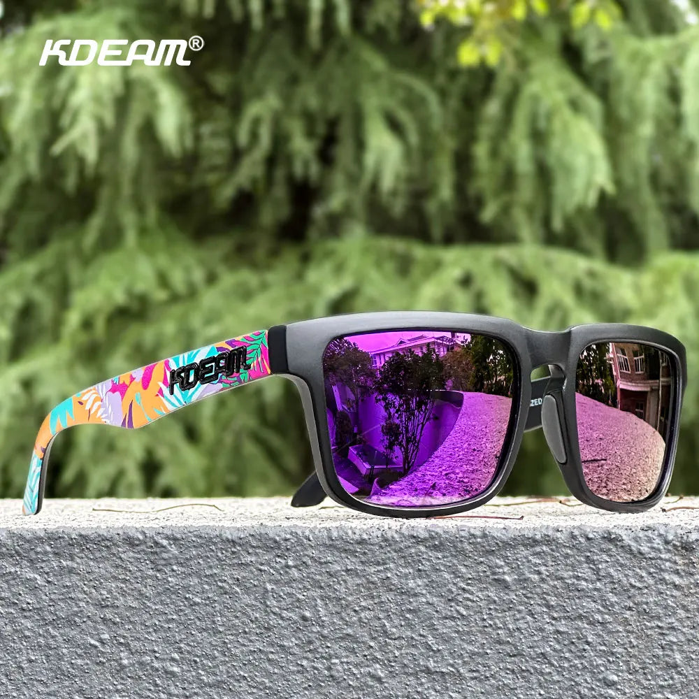 Óculos Polarizado Viagem Anti-Reflexo e Conforto Visual | KDEAM KD332