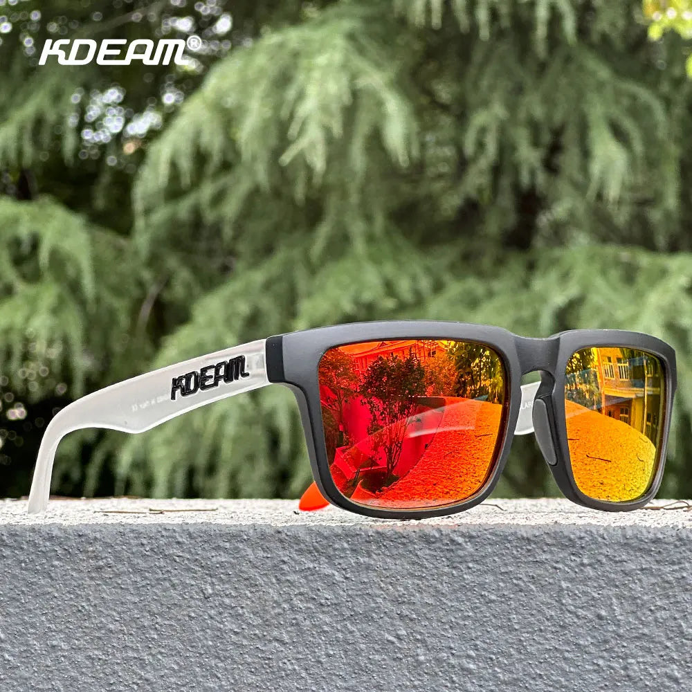 Óculos Polarizado Viagem Anti-Reflexo e Conforto Visual | KDEAM KD332