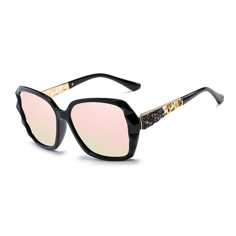 Óculos de Sol Feminino Cat Eye Polarizado | KDEAM KD835B2