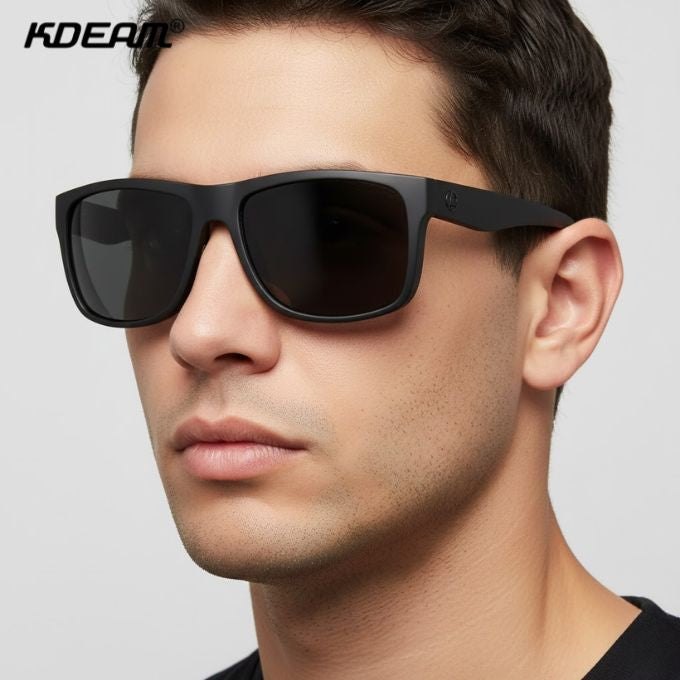 Óculos de Sol Masculino TR-90 Polarizado UV400 | KDEAM KD0721